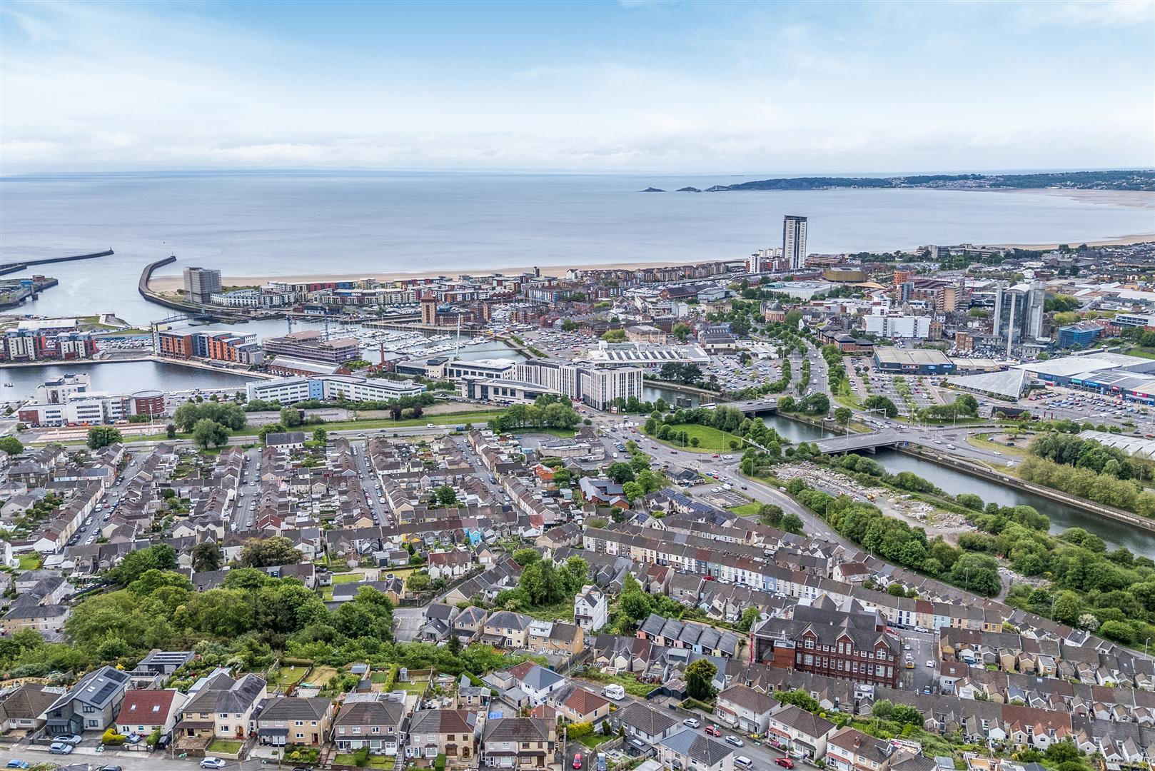 Beaumont Crescent, St. Thomas, Swansea, SA1 8DW
